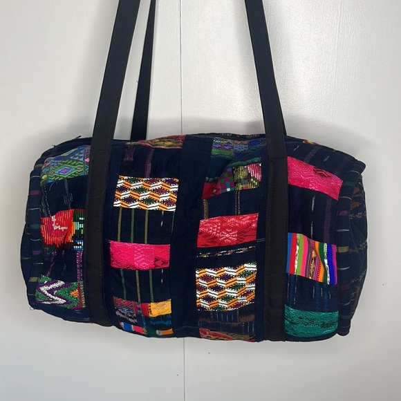 Medium Patchwork weekender - Picture 1 of 4